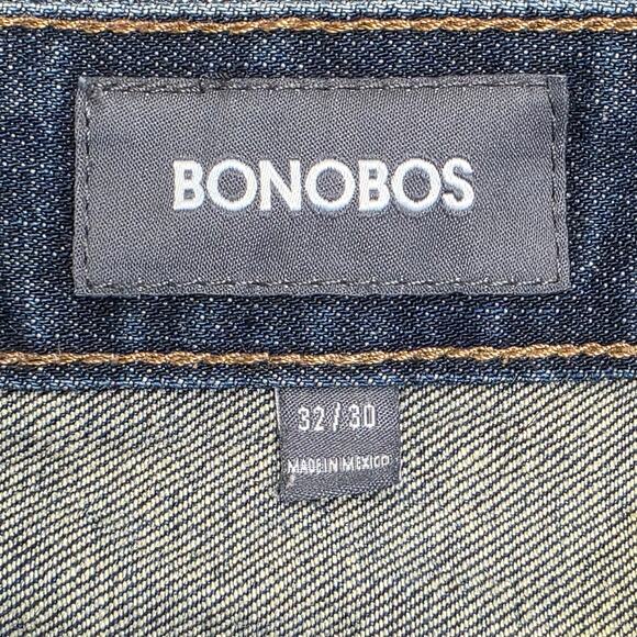 Premium classic timeless everyday Tailored Bonobos Slim Straight Jeans 31x30 - Picture 13 of 14